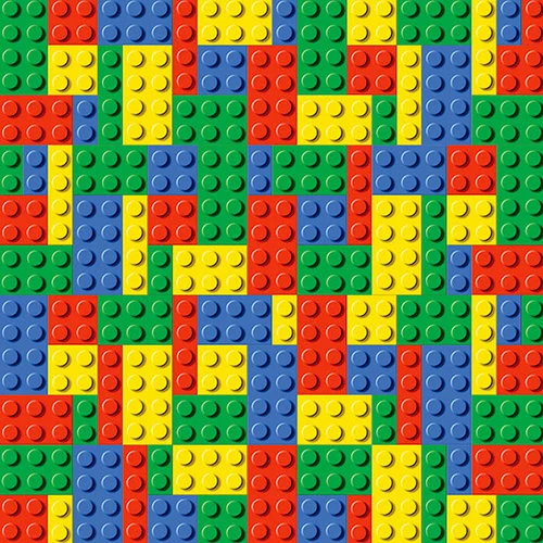 Reminisce - 12 x 12 Paper - Building Blocks 1 Reminisce - 12 x 12 Paper - Building Blocks