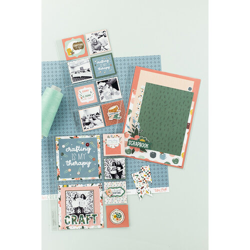 Echo Park - Let's Create Collection - 6 x 6 Paper Pad 3 Echo Park - Let's Create Collection - 6 x 6 Paper Pad