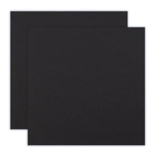 Scrapbook.com - 12 x 12 Chipboard - 1X Heavy - 50pt - Black - 2 Sheets 1 Scrapbook.com - 12 x 12 Chipboard - 1X Heavy - 50pt - Black - 2 Sheets