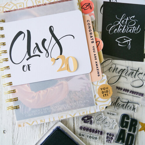 Scrapbook.com - Simple Scrapbooks - Cards - Graduation - 14 Pack
