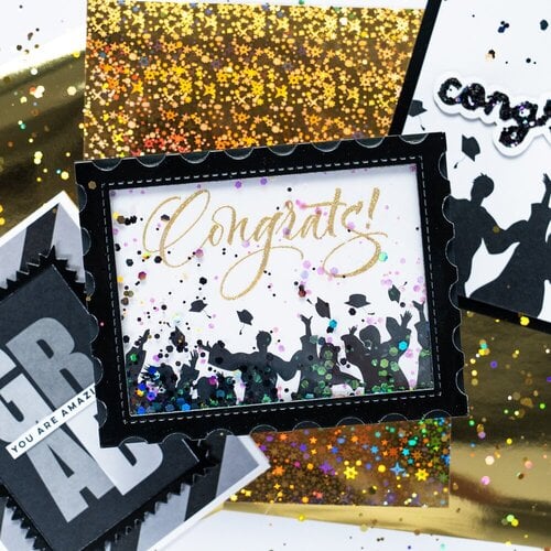 Scrapbook.com - Simple Scrapbooks - Cards - Graduation - 14 Pack