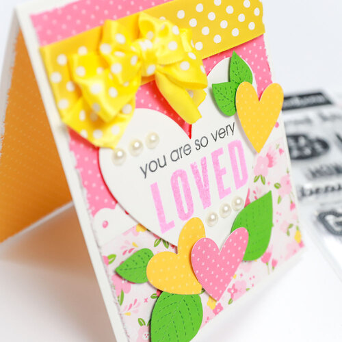 Scrapbook.com - Clear Photopolymer Stamp Set - Encouraging Words 6 Scrapbook.com - Clear Photopolymer Stamp Set - Encouraging Words