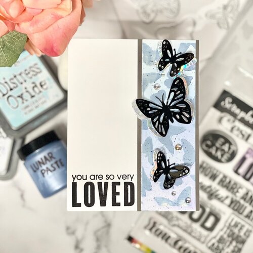 Scrapbook.com - Clear Photopolymer Stamp Set - Encouraging Words 7 Scrapbook.com - Clear Photopolymer Stamp Set - Encouraging Words
