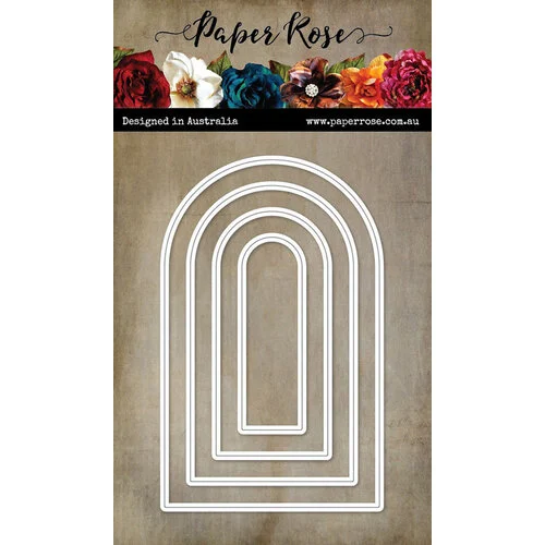 Paper Rose - Dies - Nesting Arches 1 Paper Rose - Dies - Nesting Arches