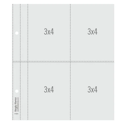 Simple Stories - SNAP Studio Flipbook Collection - 6 x 8 Flipbook- Black