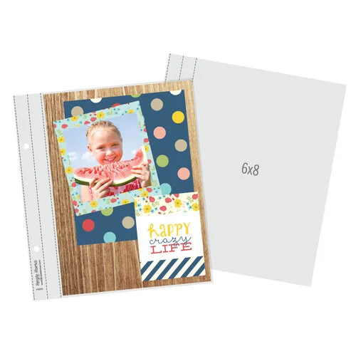 Simple Stories - SNAP Studio Flipbook Collection - 6 x 8 Flipbook- Black