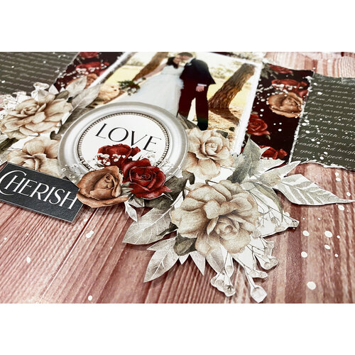 Paper Rose - 12 x 12 Collection Pack - Forever 3 Paper Rose - 12 x 12 Collection Pack - Forever