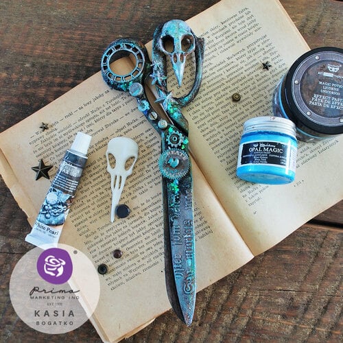 Prima - Finnabair Collection - Art Extravagance - Mermaid Effect Paste