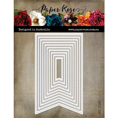 Paper Rose - Dies - Banner 1 - Large 1 Paper Rose - Dies - Banner 1 - Large