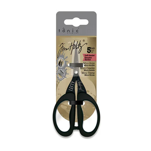 Tonic Studios - Tim Holtz - Left Handed Mini-Snips - 5 Inches 2 Tonic Studios - Tim Holtz - Left Handed Mini-Snips - 5 Inches