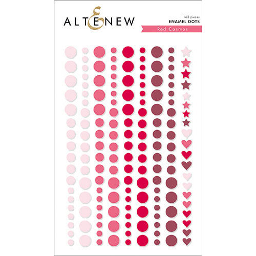 Altenew - Enamel Dots - Red Cosmos 1 Altenew - Enamel Dots - Red Cosmos