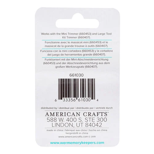 We R Makers - Hand Tools - Trimmer Refill Blades