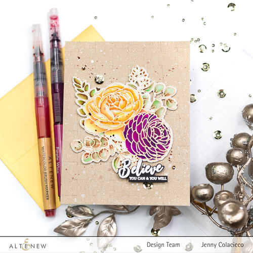Altenew - Embossing Folder - 3D - Woven Basket 2 Altenew - Embossing Folder - 3D - Woven Basket
