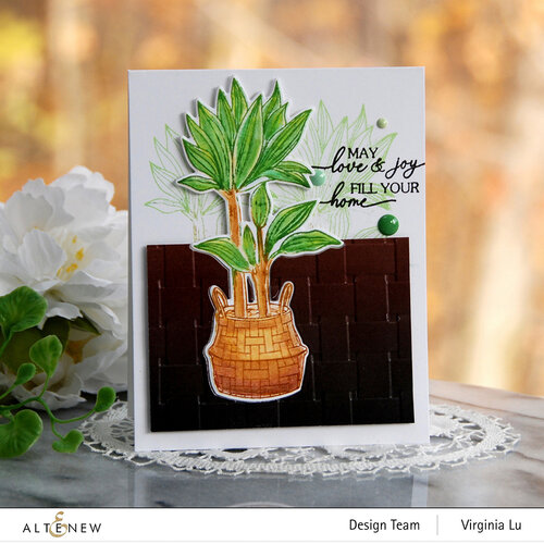 Altenew - Embossing Folder - 3D - Woven Basket 4 Altenew - Embossing Folder - 3D - Woven Basket