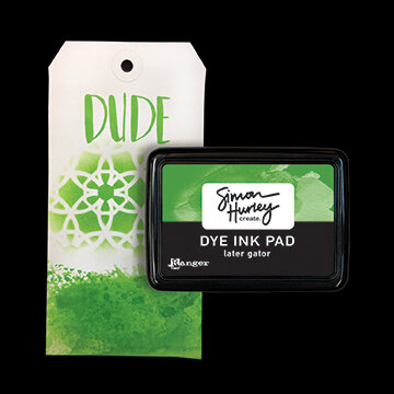 Ranger Ink - Simon Hurley - Dye Ink Pad - Later Gator 2 Ranger Ink - Simon Hurley - Dye Ink Pad - Later Gator