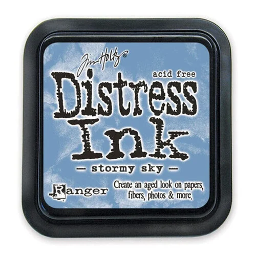 Ranger Ink - Tim Holtz - Distress Ink Pad - Stormy Sky 1 Ranger Ink - Tim Holtz - Distress Ink Pad - Stormy Sky