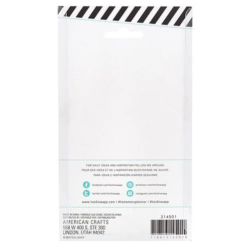 Heidi Swapp - Color Fresh Collection - Memory Planner - Mini Stapler 3 Heidi Swapp - Color Fresh Collection - Memory Planner - Mini Stapler