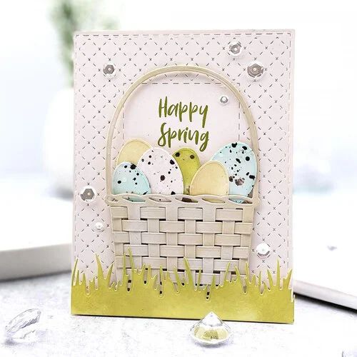 Papertrey Ink - Metal Dies - Weave A Basket