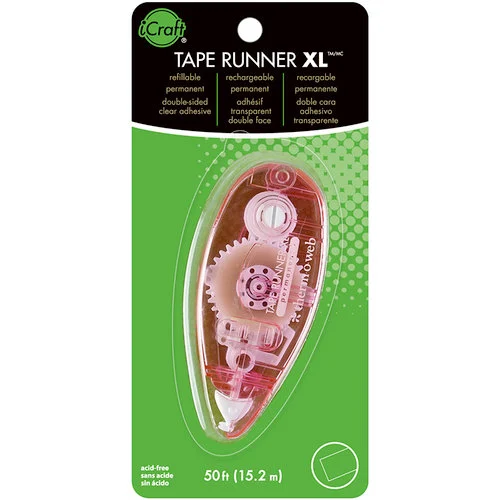 Therm O Web - Memory Tape Runner XL - Dispenser - Permanent 1 Therm O Web - Memory Tape Runner XL - Dispenser - Permanent