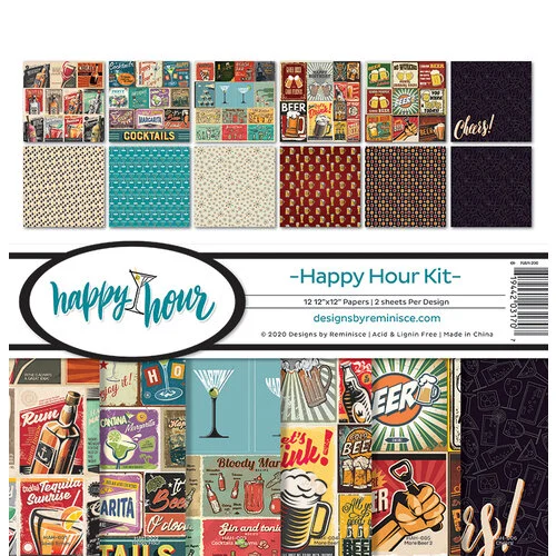 Reminisce - Happy Hour Collection - Collection Kit