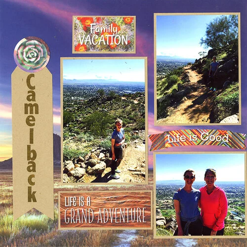 Reminisce - Scenic Southwest Collection - 12 x 12 Collection Kit