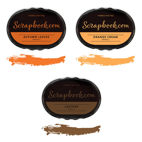 Scrapbook.com - Premium Hybrid Ink Pad Kit - Fall Group 1 Scrapbook.com - Premium Hybrid Ink Pad Kit - Fall Group