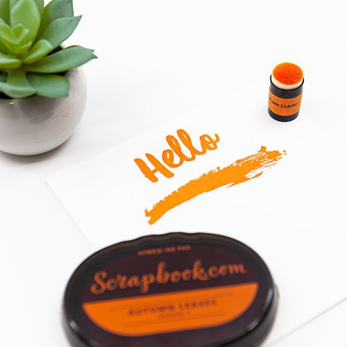 Scrapbook.com - Premium Hybrid Ink Pad Kit - Fall Group 6 Scrapbook.com - Premium Hybrid Ink Pad Kit - Fall Group