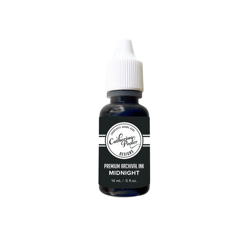 Catherine Pooler Designs - Neutral Collection - Premium Archival Ink Refill - Midnight 1 Catherine Pooler Designs - Neutral Collection - Premium Archival Ink Refill - Midnight