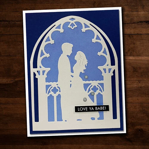 Paper Rose - Dies - Romance Arch