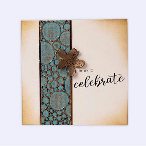 Sizzix - Tim Holtz - Thinlits Dies - Bubbling 5 Sizzix - Tim Holtz - Thinlits Dies - Bubbling