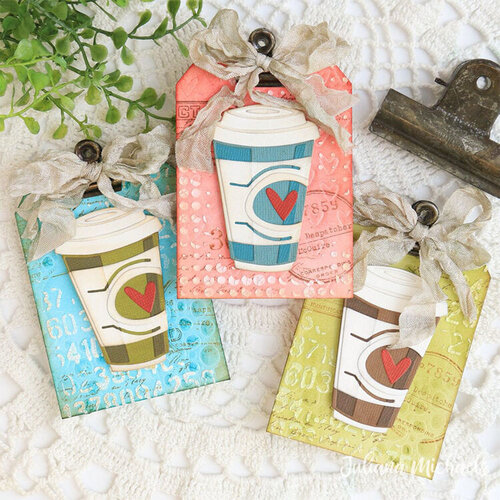 Sizzix - Tim Holtz - Thinlits Dies - Bubbling 7 Sizzix - Tim Holtz - Thinlits Dies - Bubbling