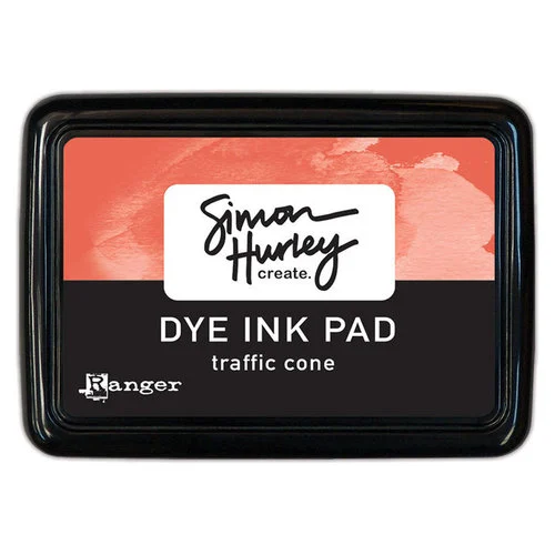 Ranger Ink - Simon Hurley - Dye Ink Pad - Traffic Cone 1 Ranger Ink - Simon Hurley - Dye Ink Pad - Traffic Cone