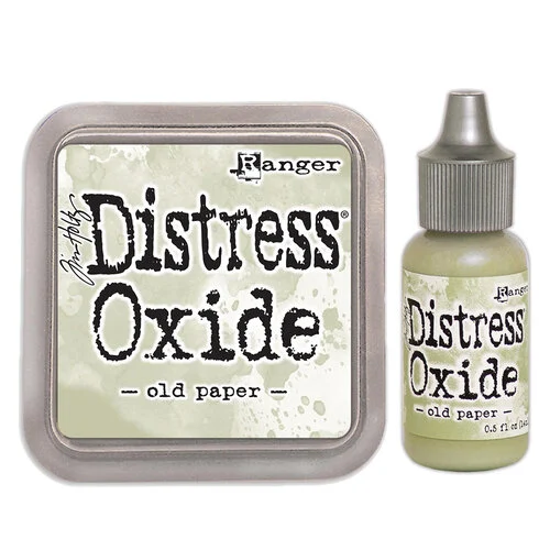 Ranger Ink - Tim Holtz - Distress Oxide Ink Pad and Reinker - Old Paper