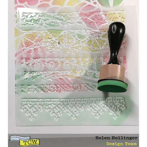 The Crafter's Workshop - 6 x 6 Stencils - Crochet Lace 3 The Crafter's Workshop - 6 x 6 Stencils - Crochet Lace