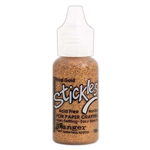 Ranger Ink - Stickles Glitter Glue - Rose Gold 1 Ranger Ink - Stickles Glitter Glue - Rose Gold