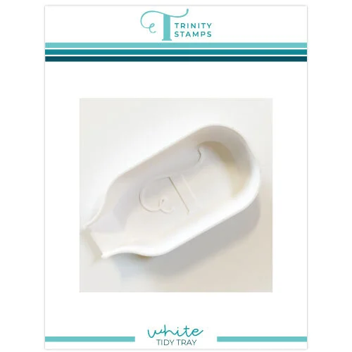 Trinity Stamps - Tidy Tray - White 1 Trinity Stamps - Tidy Tray - White