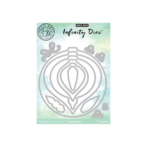 Hero Arts - Infinity Dies - Nesting Ornaments
