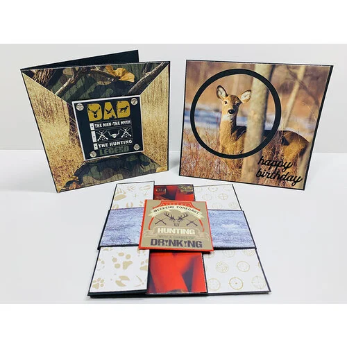 Reminisce - Hunting Life Collection - 12 x 12 Collection Kit 3 Reminisce - Hunting Life Collection - 12 x 12 Collection Kit