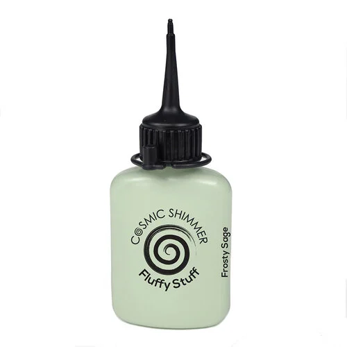 Cosmic Shimmer - Fluffy Stuff - Frosty Sage