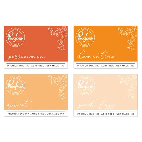 Pinkfresh Studio - Premium Dye Ink Pads - Indian Summer Bundle 1 Pinkfresh Studio - Premium Dye Ink Pads - Indian Summer Bundle