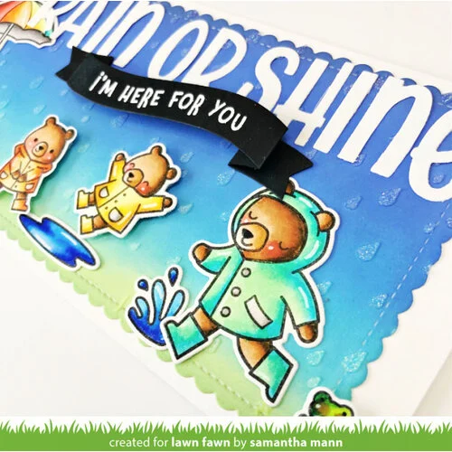 Lawn Fawn - Lawn Cuts - Dies - Fancy Wavy Banners 4 Lawn Fawn - Lawn Cuts - Dies - Fancy Wavy Banners