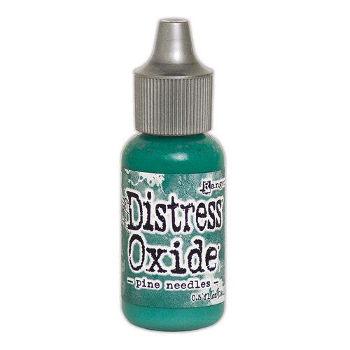 Ranger Ink - Tim Holtz - Distress Oxide Ink Reinker - Pine Needles 1 Ranger Ink - Tim Holtz - Distress Oxide Ink Reinker - Pine Needles