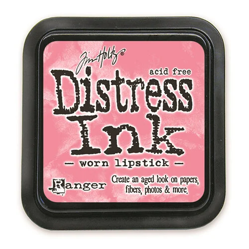 Ranger Ink - Tim Holtz - Distress Ink Pad - Worn Lipstick