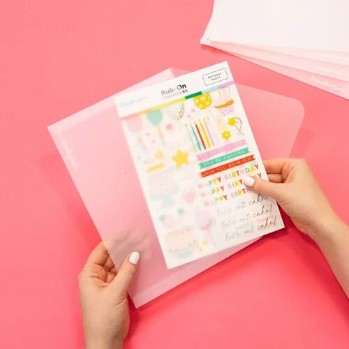 Scrapbook.com - Storage Envelopes - Plastic - 7x10 - Large - 5 Pack 2 Scrapbook.com - Storage Envelopes - Plastic - 7x10 - Large - 5 Pack