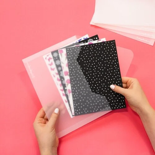 Scrapbook.com - Storage Envelopes - Plastic - 7x10 - Large - 5 Pack 3 Scrapbook.com - Storage Envelopes - Plastic - 7x10 - Large - 5 Pack