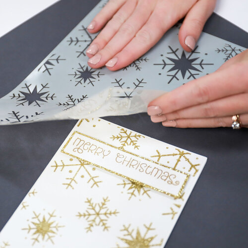 Scrapbook.com - Stencils - Snowflakes - 6x8 3 Scrapbook.com - Stencils - Snowflakes - 6x8