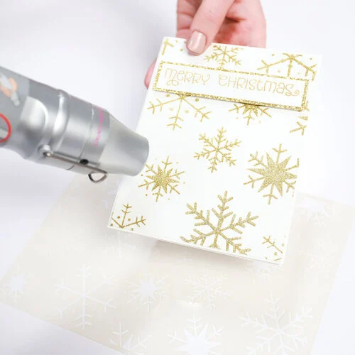 Scrapbook.com - Stencils - Snowflakes - 6x8 4 Scrapbook.com - Stencils - Snowflakes - 6x8