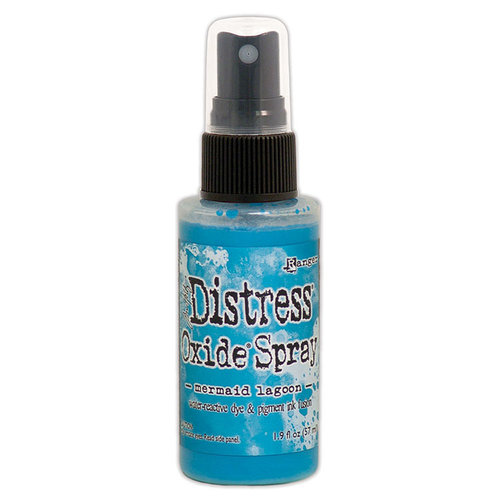 Ranger Ink - Tim Holtz - Distress Oxide Spray - Mermaid Lagoon 1 Ranger Ink - Tim Holtz - Distress Oxide Spray - Mermaid Lagoon