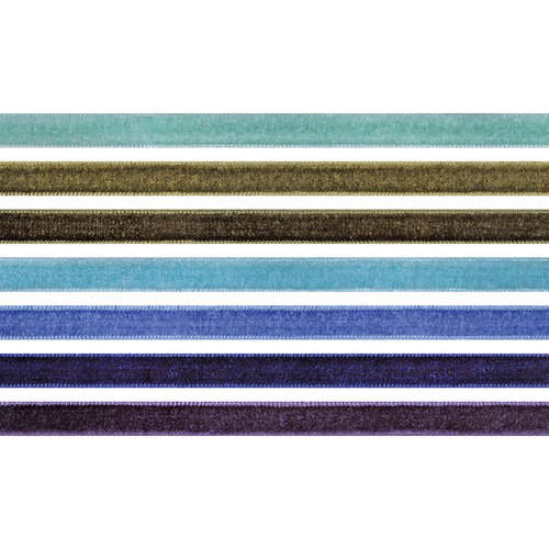 Idea-ology - Tim Holtz - Velvet Trims - Warm, Cool and Neutral Bundle