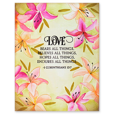 Penny Black - Clear Photopolymer Stamps - Scripture Sentiments 2 Penny Black - Clear Photopolymer Stamps - Scripture Sentiments